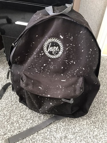 Hype Reflective Speckle Black Backpack 