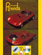 Fiberglass Trends 1966 Racing Parts Catalog PDF File USB Flash Drive