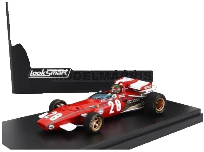 Resina Diecast coches de Fórmula 1 1970 año del vehículo