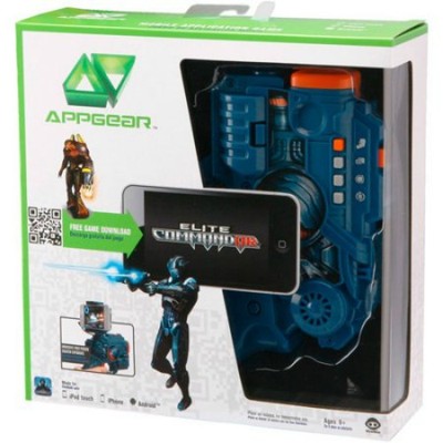 Appgear Elite CommandAR Mobile Application Game For iPhone and Android ()