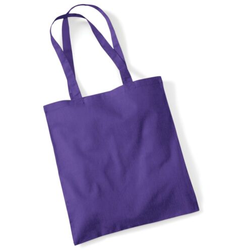 Personalisiert Organisch Lange Griffe Tote Wiederverwendbare Einkaufs Cotton Bag - Bild 40 von 50