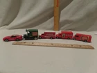 "COCA-COLA" VINTAGE VEHICLES LOT OF 5 CASTIRON & PLASTIC