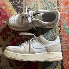 Nike Air Force 1 '07 Premium Low Pure Platinum W for sale | eBay