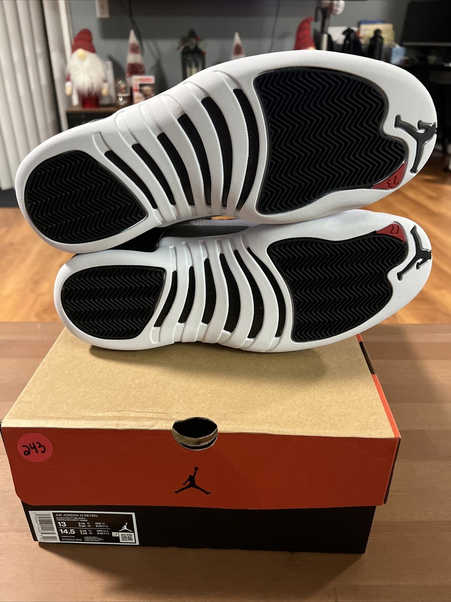 DS Nike Air Jordan XII 12 Playoffs Size 13 2022 Playoff