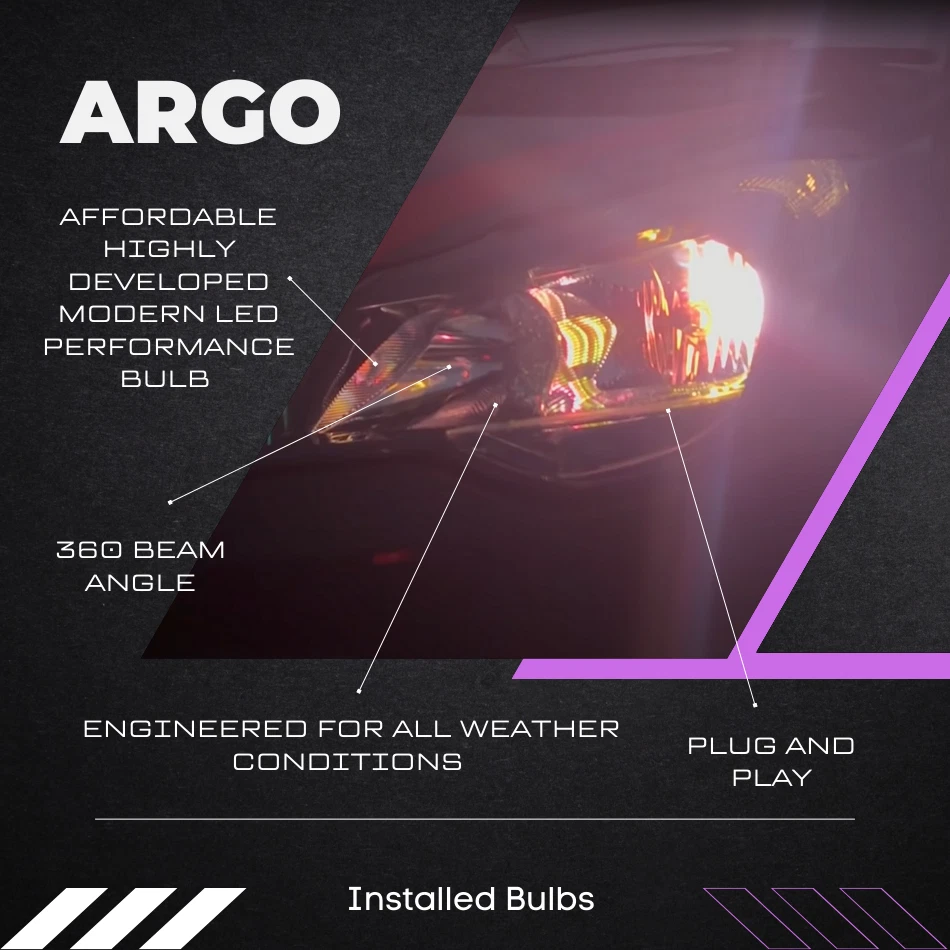 H8 Xenon White 100w Car Weather 708 Headlight Bulbs Fog Light Lamps DRL Hid 12v - Image 2 of 4