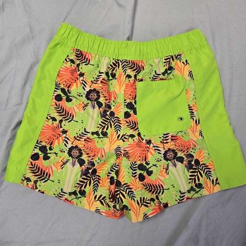 Encanto Boys Swim Trunks Size 9 Yellow with Encanto Character - Picture 2 of 6