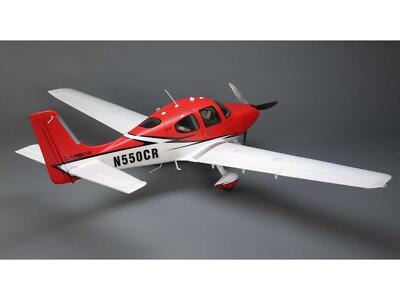 E Flite Cirrus SR22T 1,5m BNF Basic mit Smart, AS3X und SAFE Select