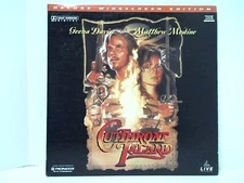 Cutthroat Island Laser Disc Deluxe - Geena Davis Matthew Modine - 093024JER-#35