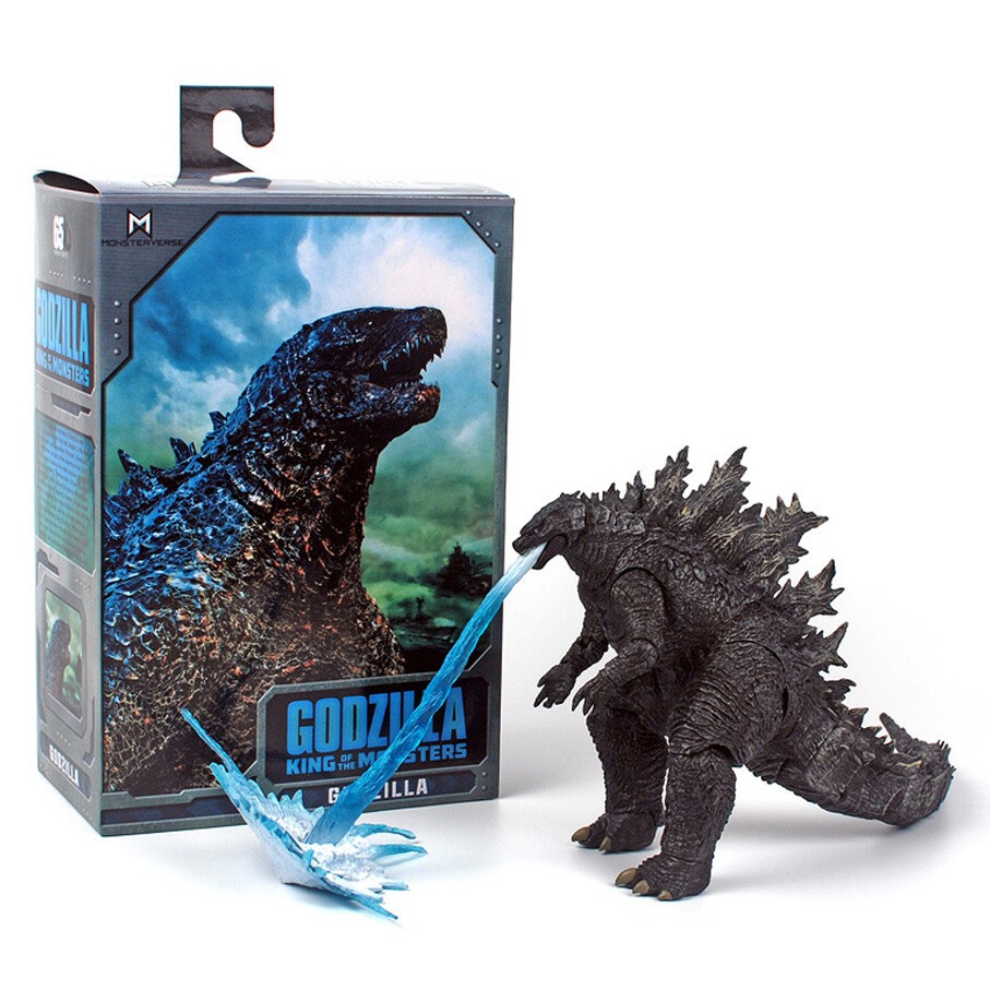 Neca Godzilla 2019 King of the Monsters Pvc Action Figure Model Statue Toys Gift