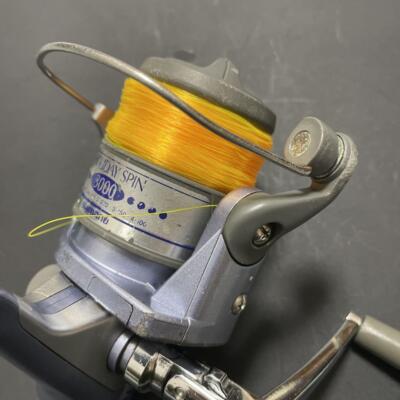 Spinning Reel Shimano Holiday Spin 3000 | eBay
