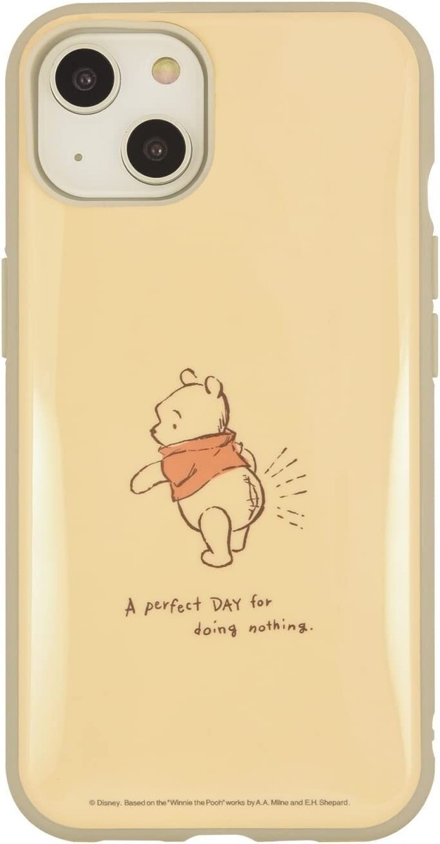Gourmandise Disney iPhone 14 Case 6.1 inch IIIIfit Winnie