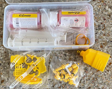 Brake Bleed Kit for SHIMANO, TEKTRO, TRP Hydraulic Disc Brakes, Brake Fluid Blee