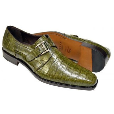 crocodile skin sandals