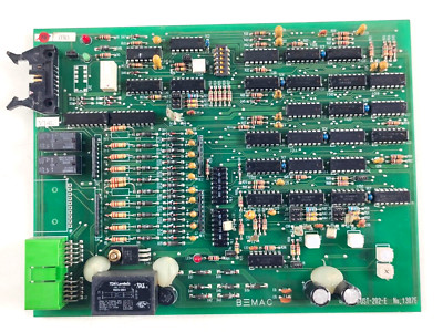 Uzushio Electric UST-202-E PCB Karte 1307E (B=MAC)