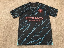 Manchester City Jersey No.9 Haaland Small