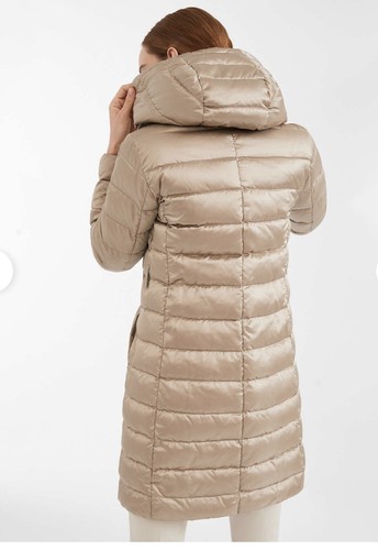 Max Mara Reversible Down Jacket, Water 