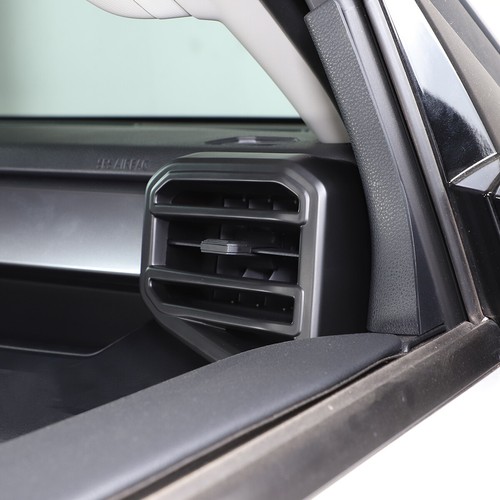 Matte Black Interior Air Vent Cover Trim Set Fits 2022-2026 Tundra Limited Up - Afbeelding 5 van 10