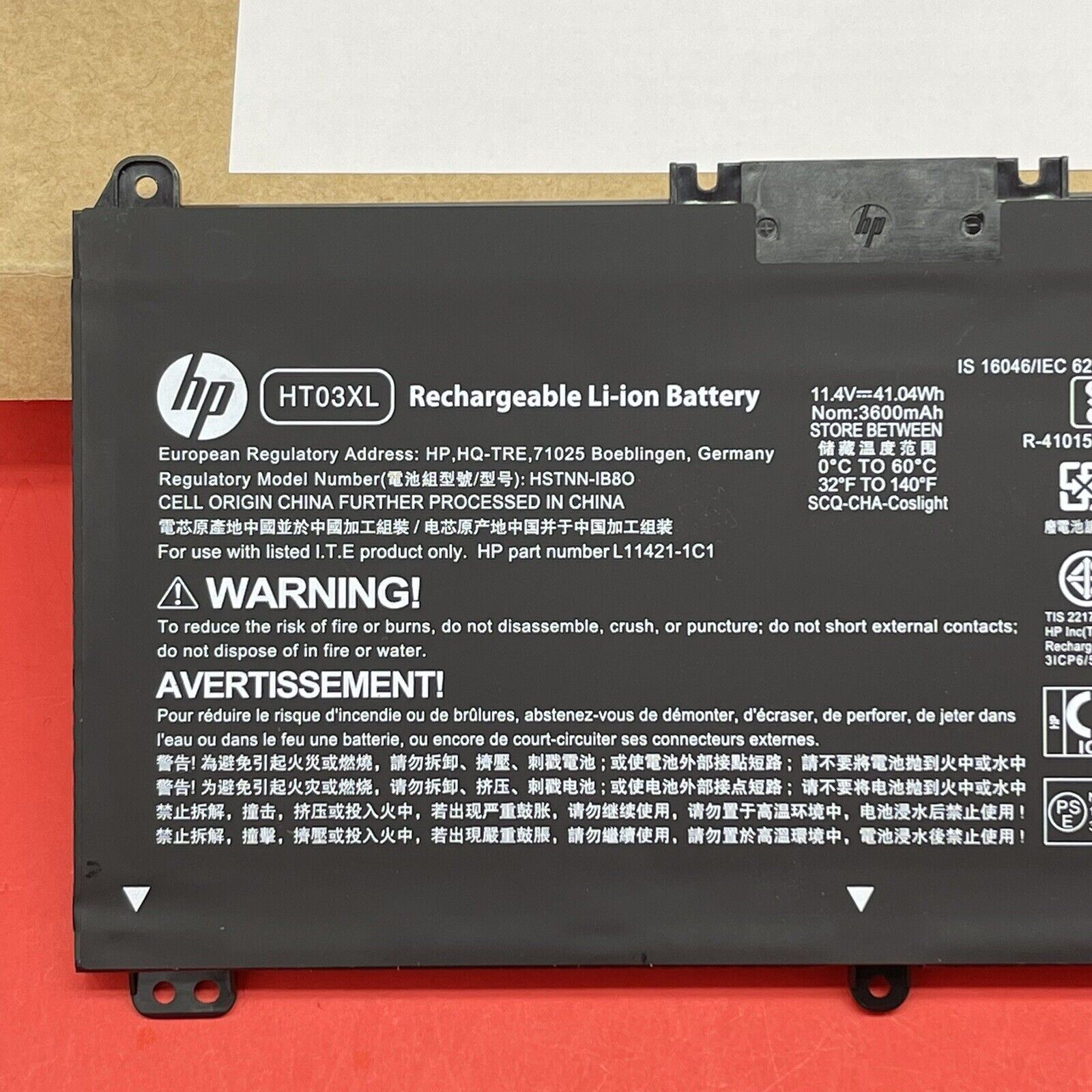 New 14.0" HP 14-DK0002DX 14-DK0008CA Non-Touch HD Display WXGA LCD