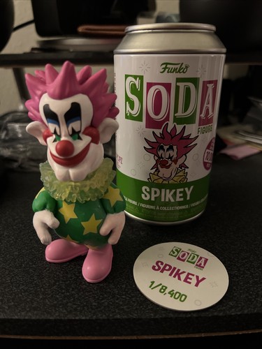 Funko Soda Spikey From Killer Klowns 