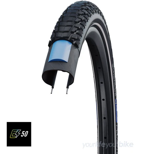 SCHWALBE MARATHON PLUS TOUR 28" REIFEN 2.0" E-BIKE TREKKING 50-622 STADT FAHRRAD