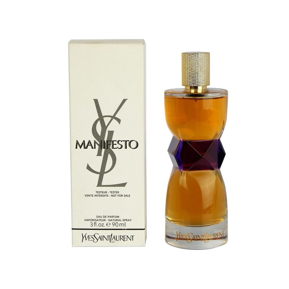Yves Saint Laurent Manifesto 3.oz /90ml Eau de Parfum Spray In A