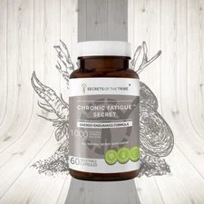 Secrets Of The Tribe Chronic Fatigue Secret Capsules, 500 mg
