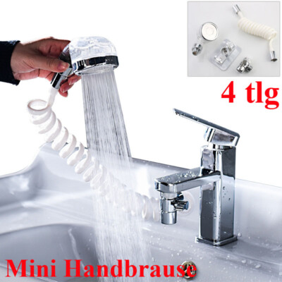 Duschkopf Handbrause Für Wasserhahn Waschbecken Wasserspar Bad Sprinkler Dusche