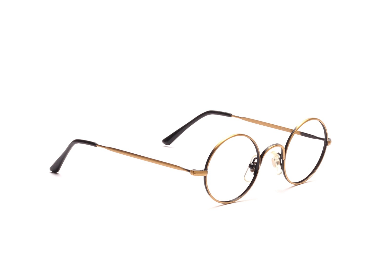 Рунде Брилле Металлический фасон Унисекс Antikgold Мод 1400 фон 40 мм бис 50 мм 26190₽