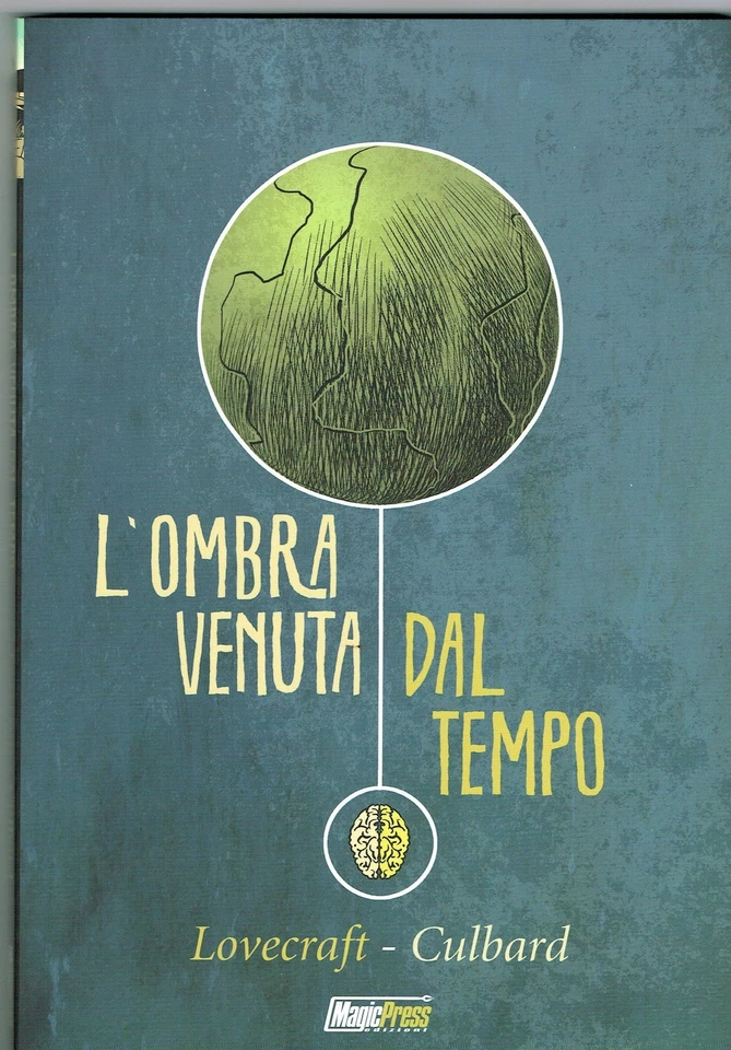 LOVECRAFT:l'ombra venuta dal tempo - Culbard ed.Magic Press OFFERTA sconto 50%