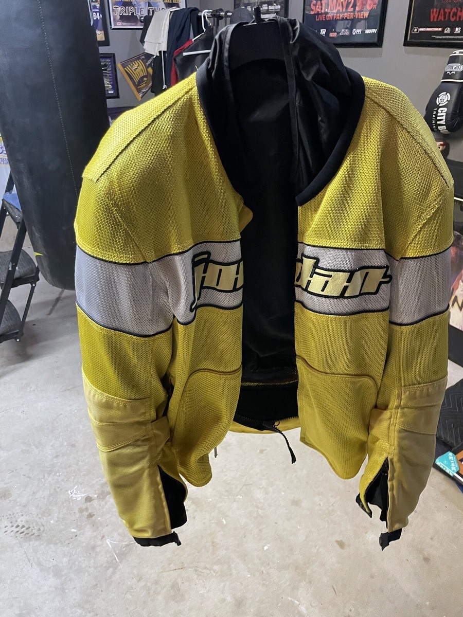 Joe Rocket Michael Jordan Motorsports Motorcycle Jacket SIZE M | eBay