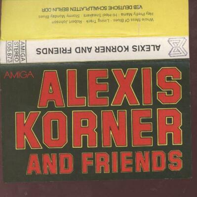 MC Alexis Korner and Friends - AMIGA