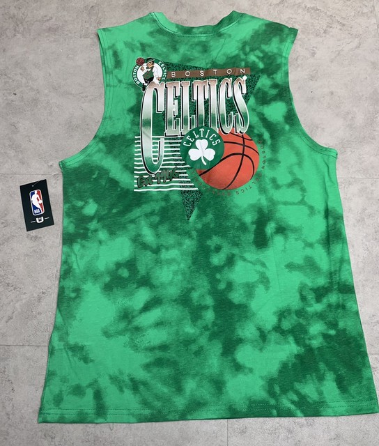 NBA Boston Celtics Basketball Jersey Men's Green Graphics/Dyed Print Large for sale online eBay