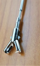 Richard Wolf 8393.404 Szczypce łyżkowe Wkładka do demontowalnych narzędzi laparoskopowych.