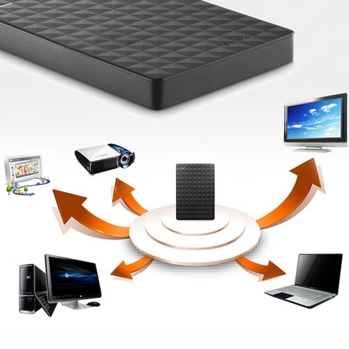 Seagate Portable External Expand Hard Drive -upto 2TB, USB 3.0, 2.5" HDD (OEM) - 第 1/10 張圖片