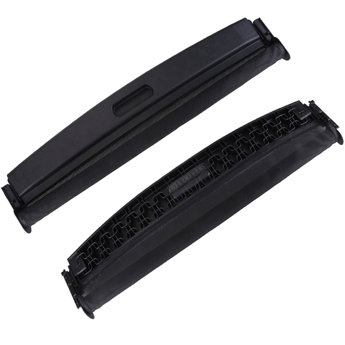 2x Front+Rear Sunshade Sunroof Covers For 07-16 Mini Cooper R55 R56 R60 Black - Bild 2 von 7