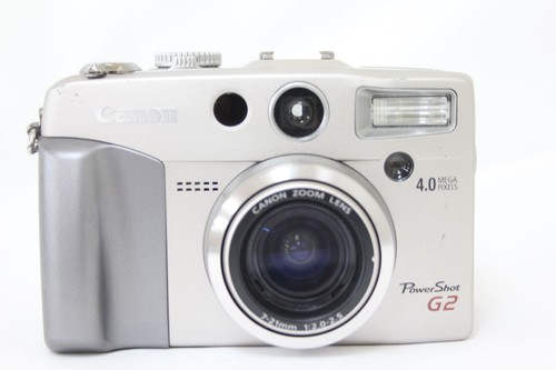 Canon PowerShot G2 Digital Camera - 4MP, 4x Optical Zoom, Compact YVHbMT - Picture 7 of 12