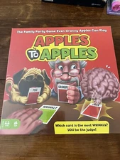 Mattel Apples to Apples Party Box The Card Game Brand New & Factory Sealed