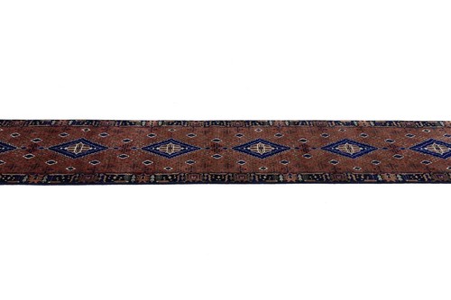 2'5X14 ft Handmade Tribal Runner Rug Oriental Farmhouse Hallway Decor Carpet - 第 2/18 張圖片