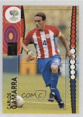 2006 Panini FIFA World Cup Germany Carlos Gamarra #160 0i7k