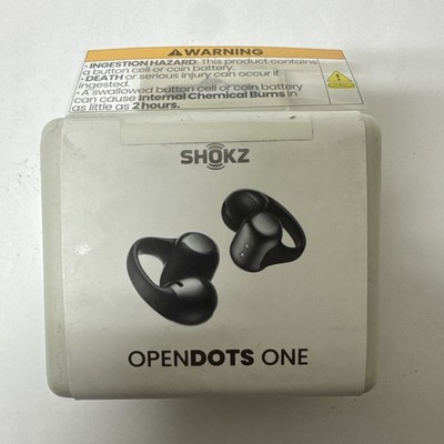 Shokz - OpenDots ONE Open-Ear True Wireless Earbuds Dolby Audio IP54- Black NEW