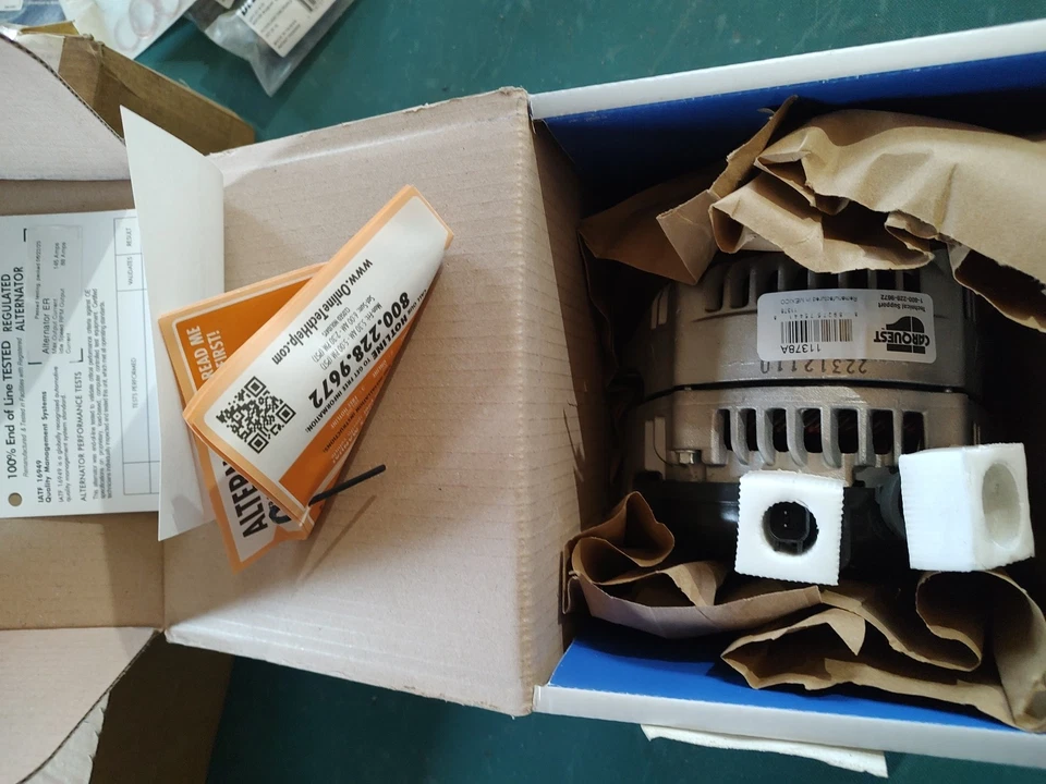 CARQUEST Electrical 11378A - Alternator REMAN Select 道奇 Ram Trucks 2008 - 2013 — 第 4/4 张图片