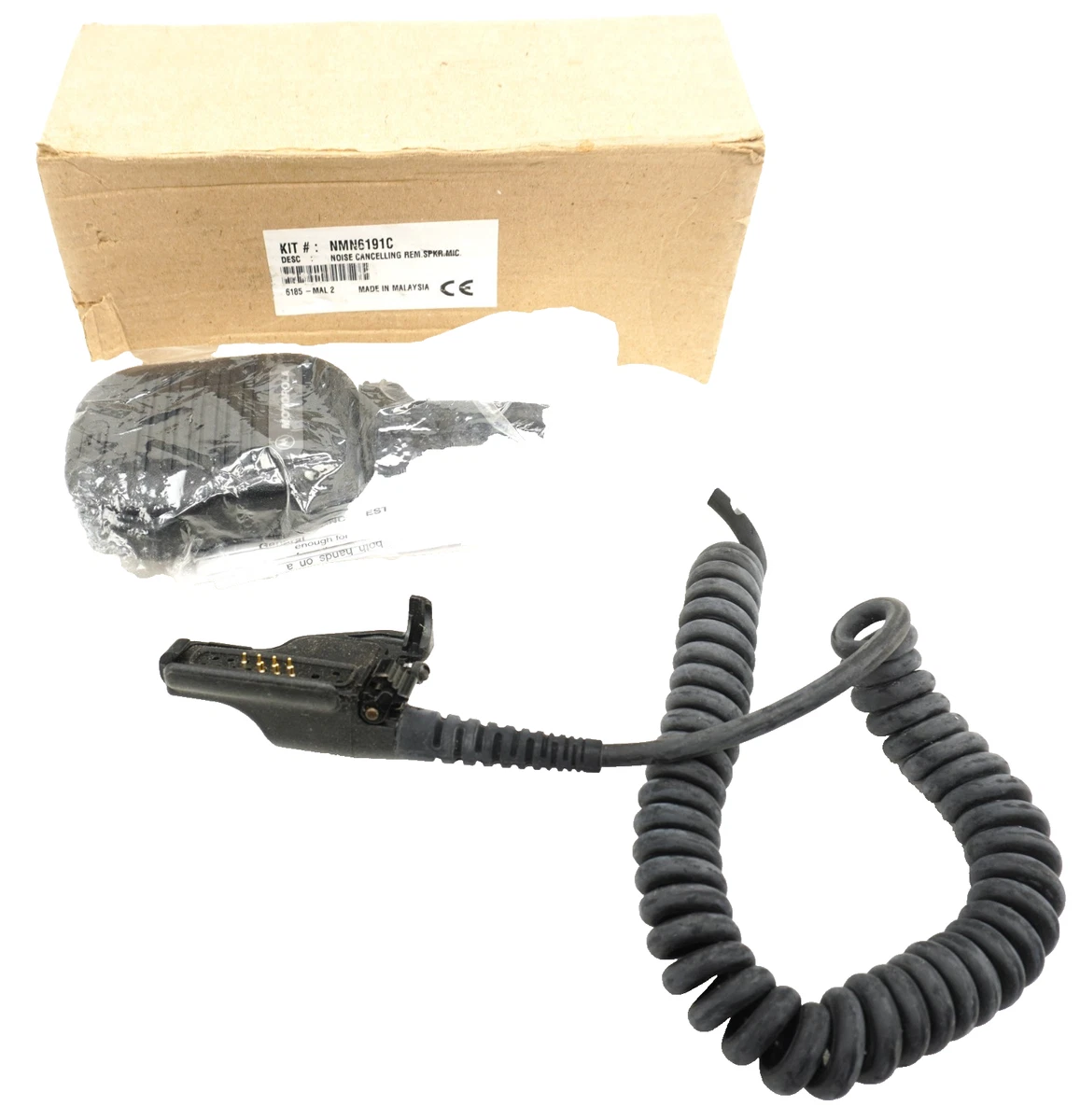 Motorola PMMN4045B Microfono Altoparlante Per XTS5000 XTS3000 - Foto 9