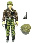 Hasbro Vintage 1986 G.I. Joe General Hawk V2 Figure Loose Complete 3.75”