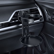 Foldable Car Accessories Cup Holder Air Vent Outlet Mount Clip Stand Universal