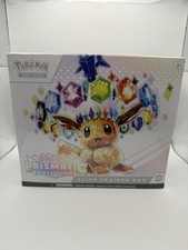 Pokémon TCG Scarlet & Violet Prismatic Evolutions ETB New Factory Sealed