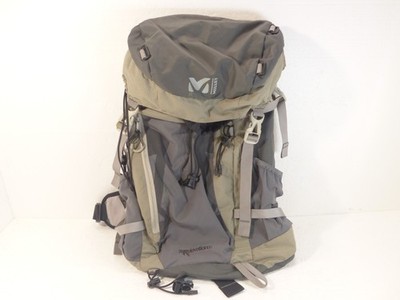 Millet Elevation 30 L Framed Lightweight Hiking Camping Backpack Gray Size Large