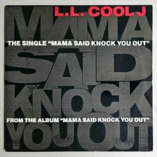 1991 - L.L. COOL J - MAMA SAID KNOCK YOU OUT - DEF JAM RECORDINGS ORIGINAL PRESS
