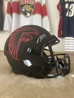 Michael Vick Autographed Atlanta Falcons Full-Sized Replica Helmet