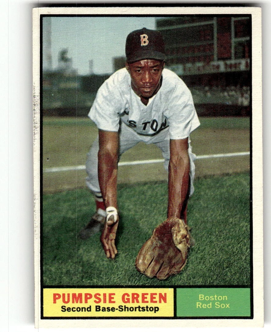 1961 Topps Pumpsie Green #454