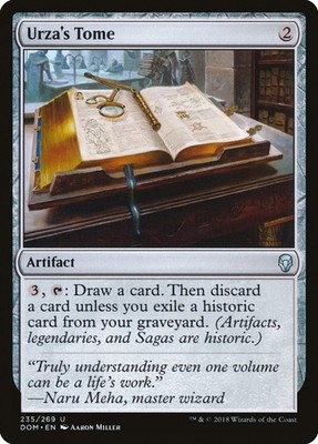 MTG - Urza's Tome - Dominaria - X1 - (LP) - #L8765